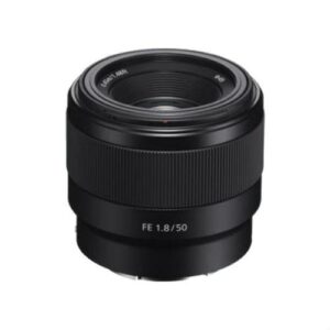 Sony FE 50mm f/1.8 Lens